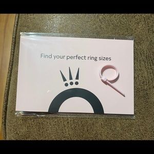 Pandora Ring Sizer With Measurement Guide (New)